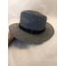 Black And White Fedora Sun Hat by World Market  eb-58269958
